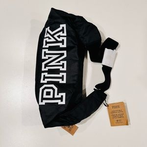 PINK Convertible Canvas Duffle